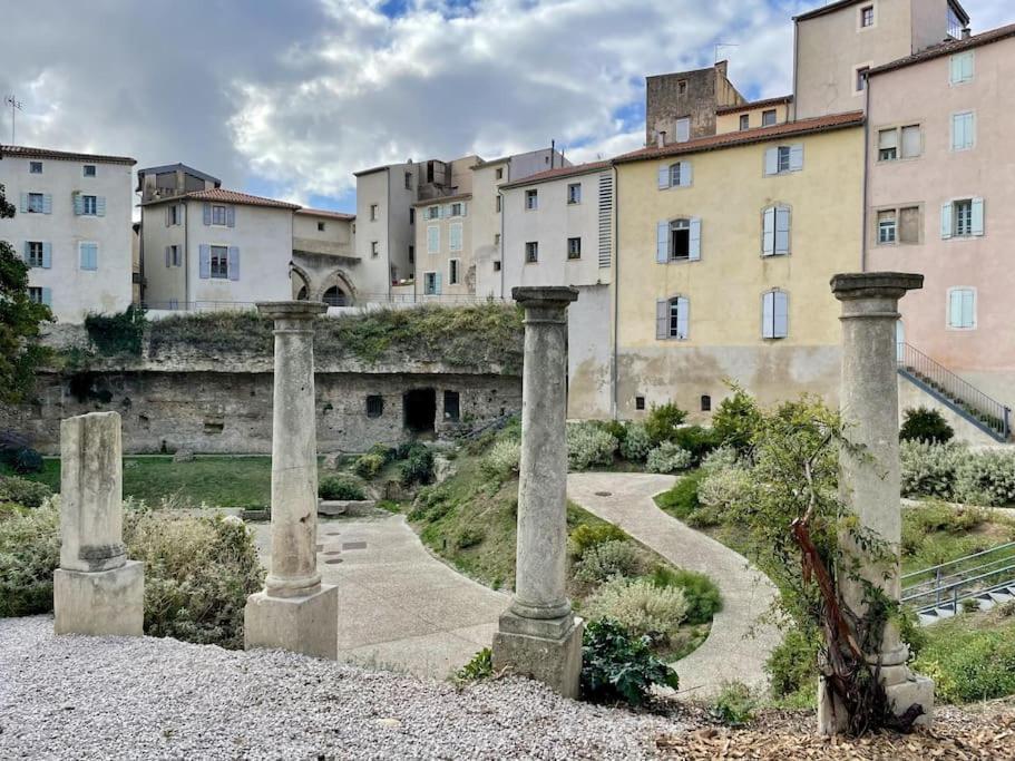 Le Moulin 3 - Appartement Tout Confort Centre Ville - Beziers - Wifi - Tv Connecte 外观 照片