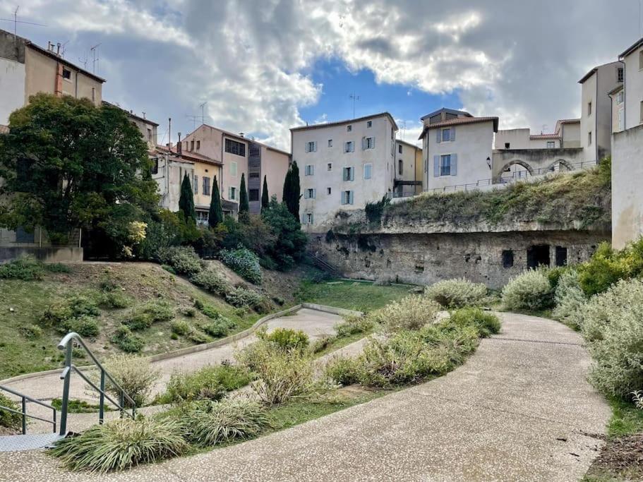 Le Moulin 3 - Appartement Tout Confort Centre Ville - Beziers - Wifi - Tv Connecte 外观 照片