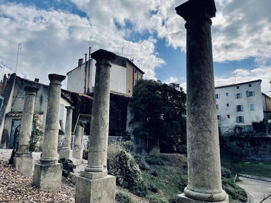 Le Moulin 3 - Appartement Tout Confort Centre Ville - Beziers - Wifi - Tv Connecte 外观 照片