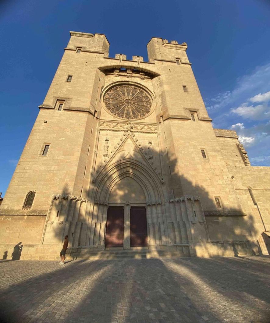 Le Moulin 3 - Appartement Tout Confort Centre Ville - Beziers - Wifi - Tv Connecte 外观 照片